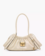 The Cristina Satchel ivory
